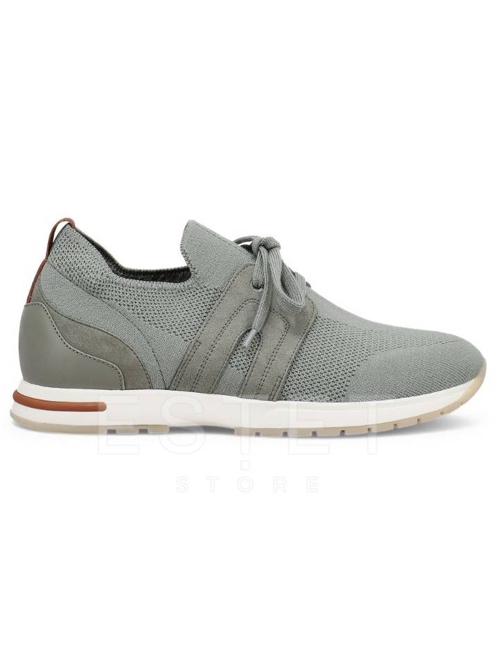 Кроссовки Loro Piana Lp Walk Серые