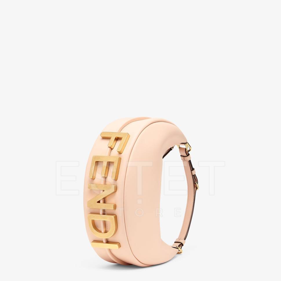 Сумка Fendi Graphy Small Светло-розовая