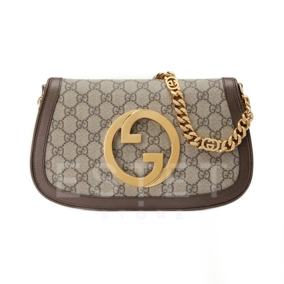Сумка Gucci Blondie Бежевая