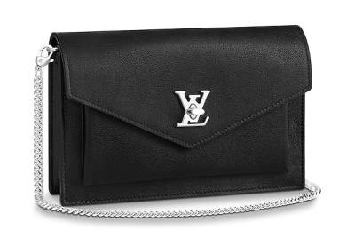 Сумка Louis Vuitton Mylockme Chain Черная