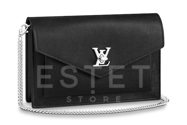 Сумка Louis Vuitton Mylockme Chain Черная