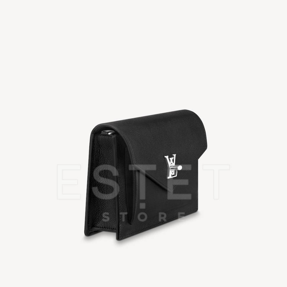 Сумка Louis Vuitton Mylockme Chain Черная