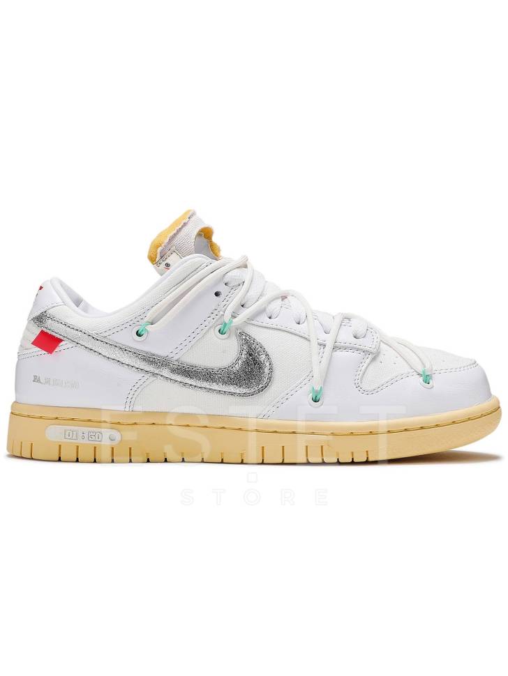 Кроссовки Nike Off-white Красные