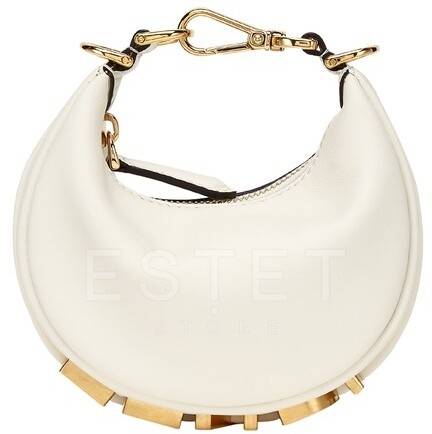Сумка Fendi Graphy Small Белая