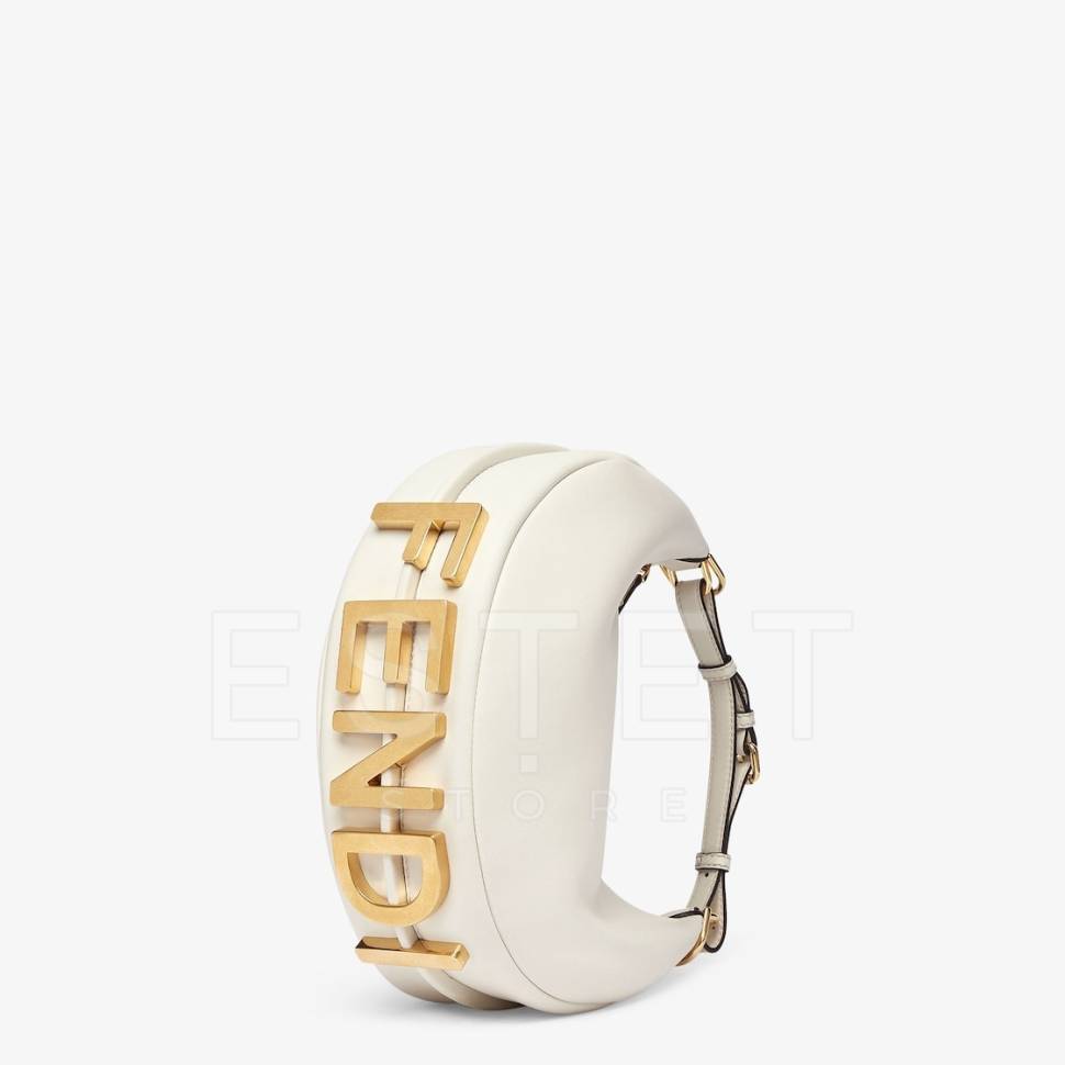 Сумка Fendi Graphy Small Белая