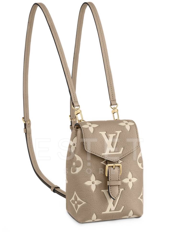 Сумка Louis Vuitton Tiny Бежевая