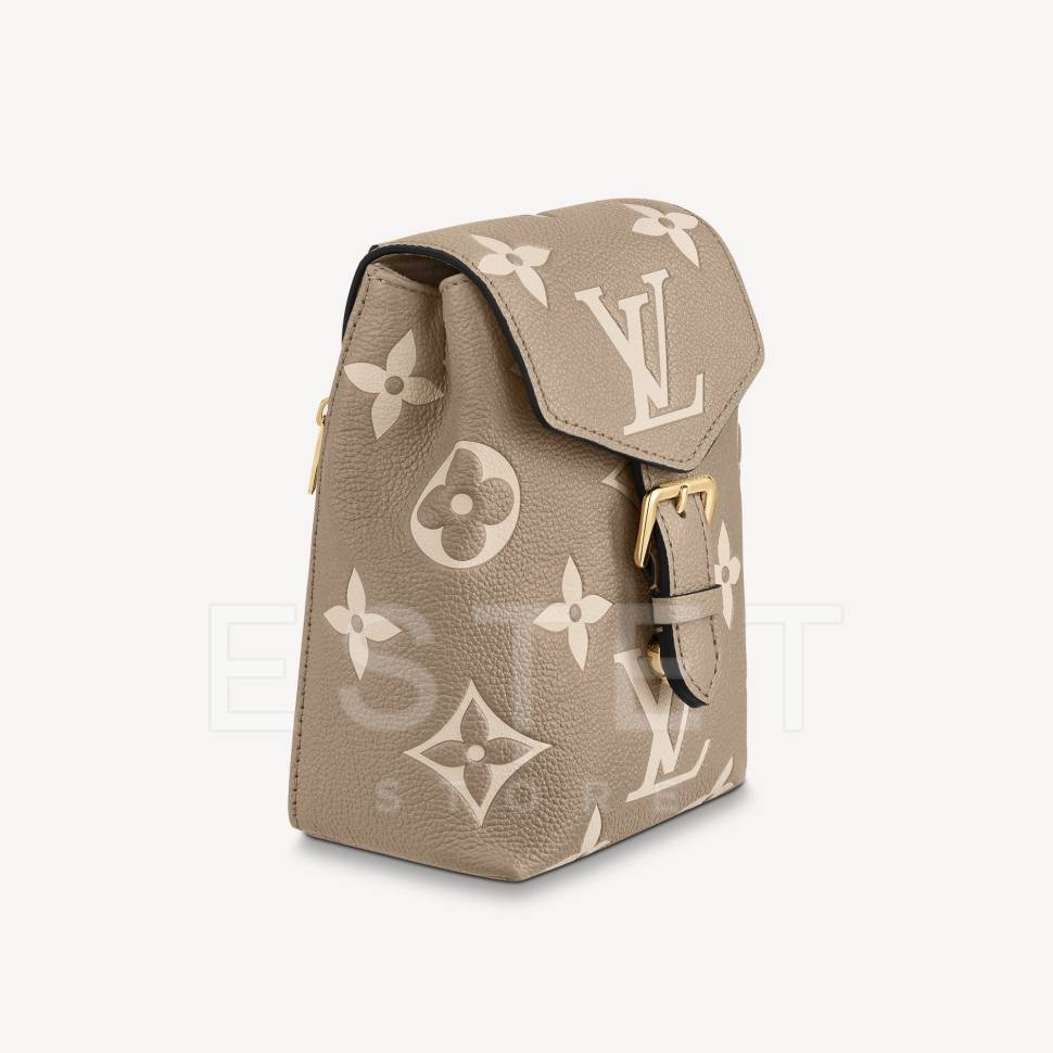 Сумка Louis Vuitton Tiny Бежевая