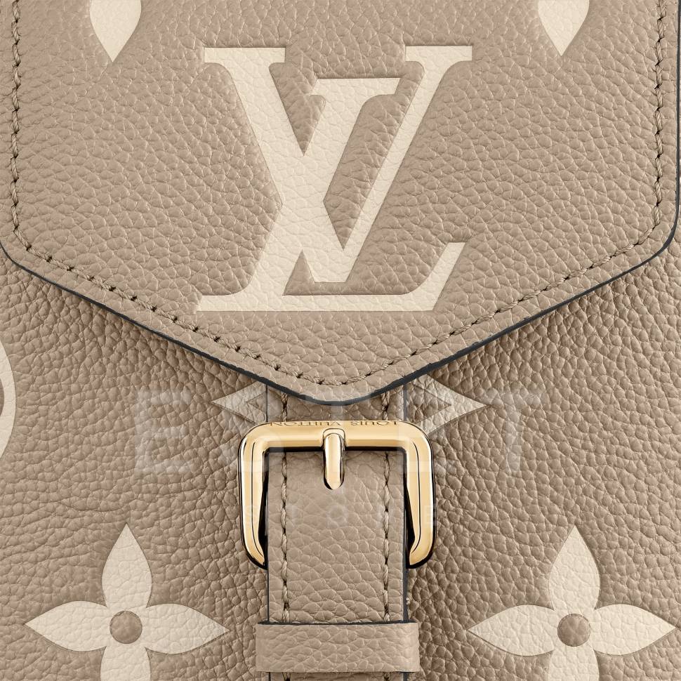 Сумка Louis Vuitton Tiny Бежевая