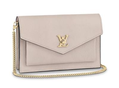 Сумка Louis Vuitton Mylockme Chain Кремовая