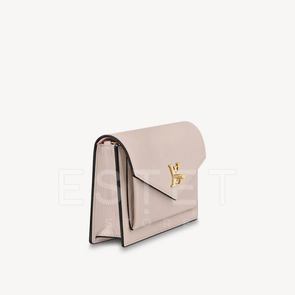 Сумка Louis Vuitton Mylockme Chain Кремовая