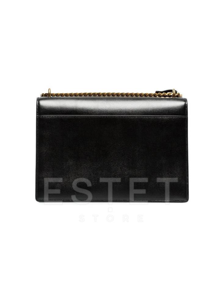 Сумка Saint Laurent Sunset Monogram Medium Черная