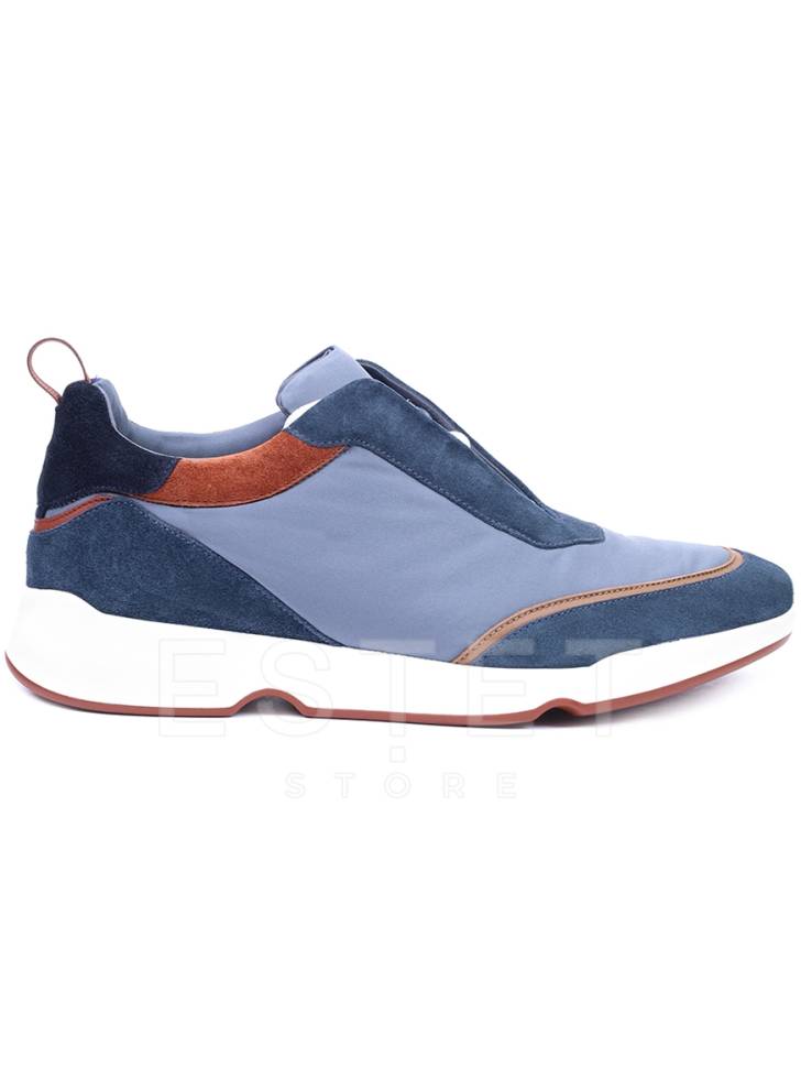 Кроссовки Loro Piana Modular Walk Синие