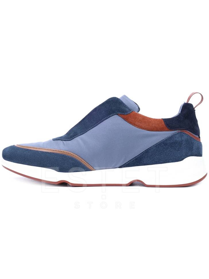 Кроссовки Loro Piana Modular Walk Синие