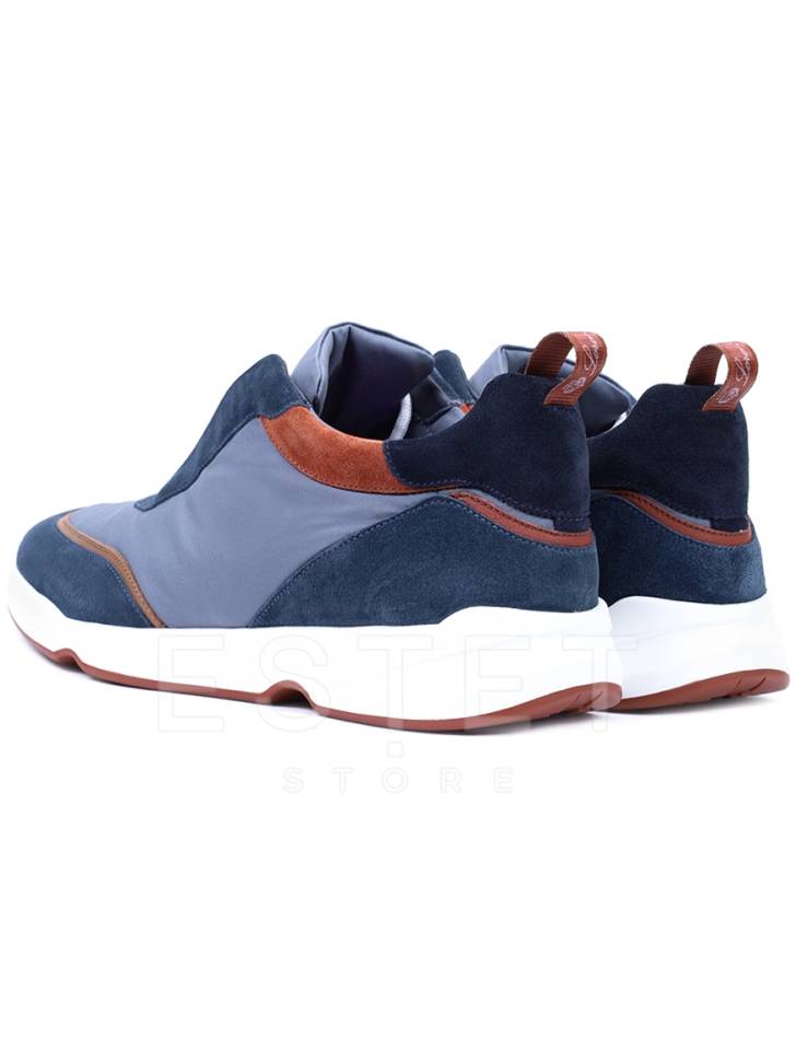 Кроссовки Loro Piana Modular Walk Синие