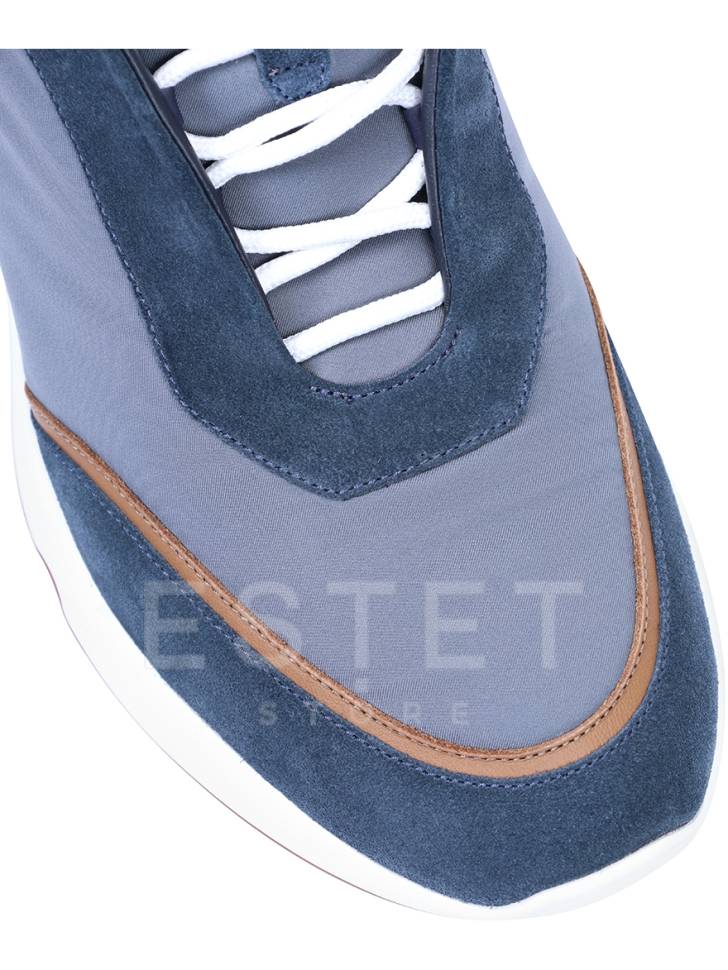 Кроссовки Loro Piana Modular Walk Синие