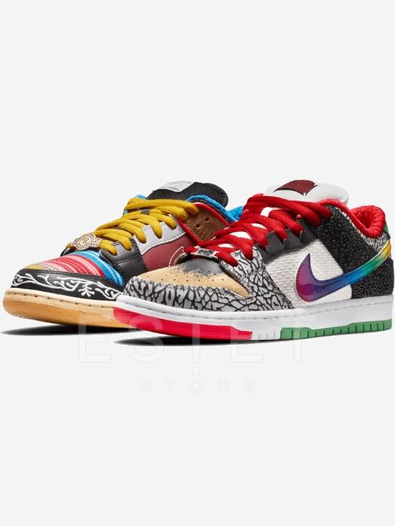 Кроссовки Nike Sb Dunk Low What The P-rod Красные