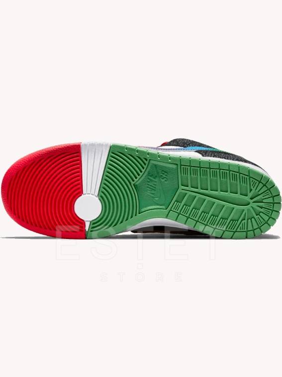 Кроссовки Nike Sb Dunk Low What The P-rod Красные