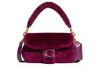 Сумка Coach Pillow Tabby 26 Бордовая