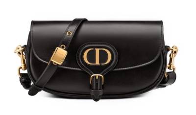 Сумка Dior Bobby East-west Черная