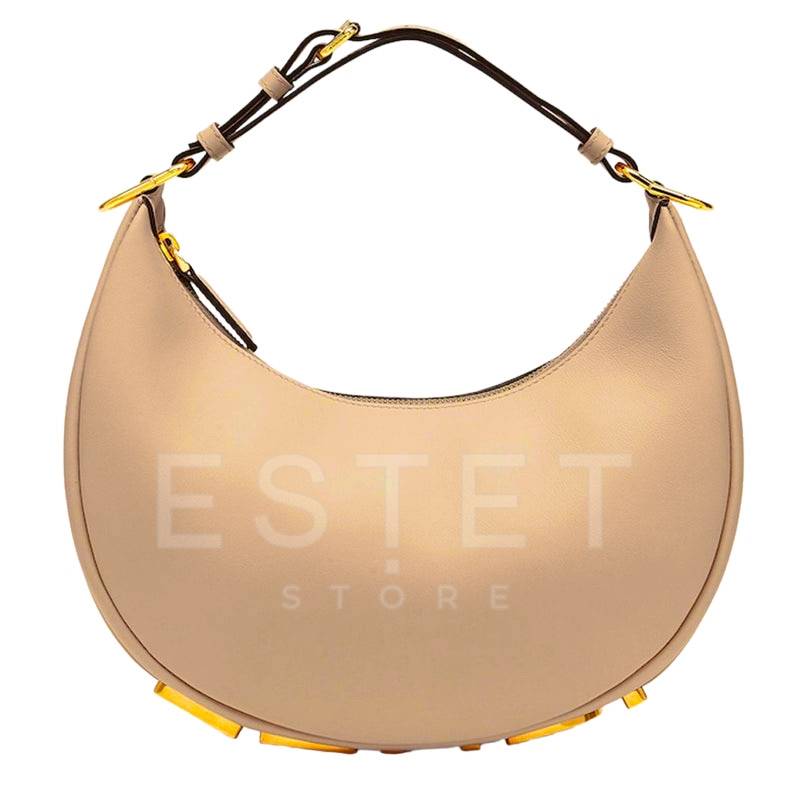 Сумка Fendi Graphy Small Бежевая