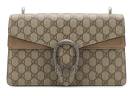Сумка Gucci Dionysus Gg Supreme Small Бежевая