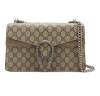 Сумка Gucci Dionysus Gg Supreme Small Бежевая
