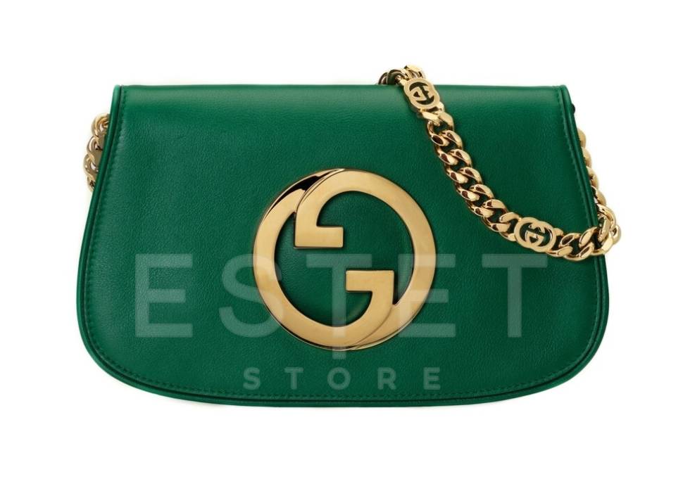 Сумка Gucci Blondie Зеленая