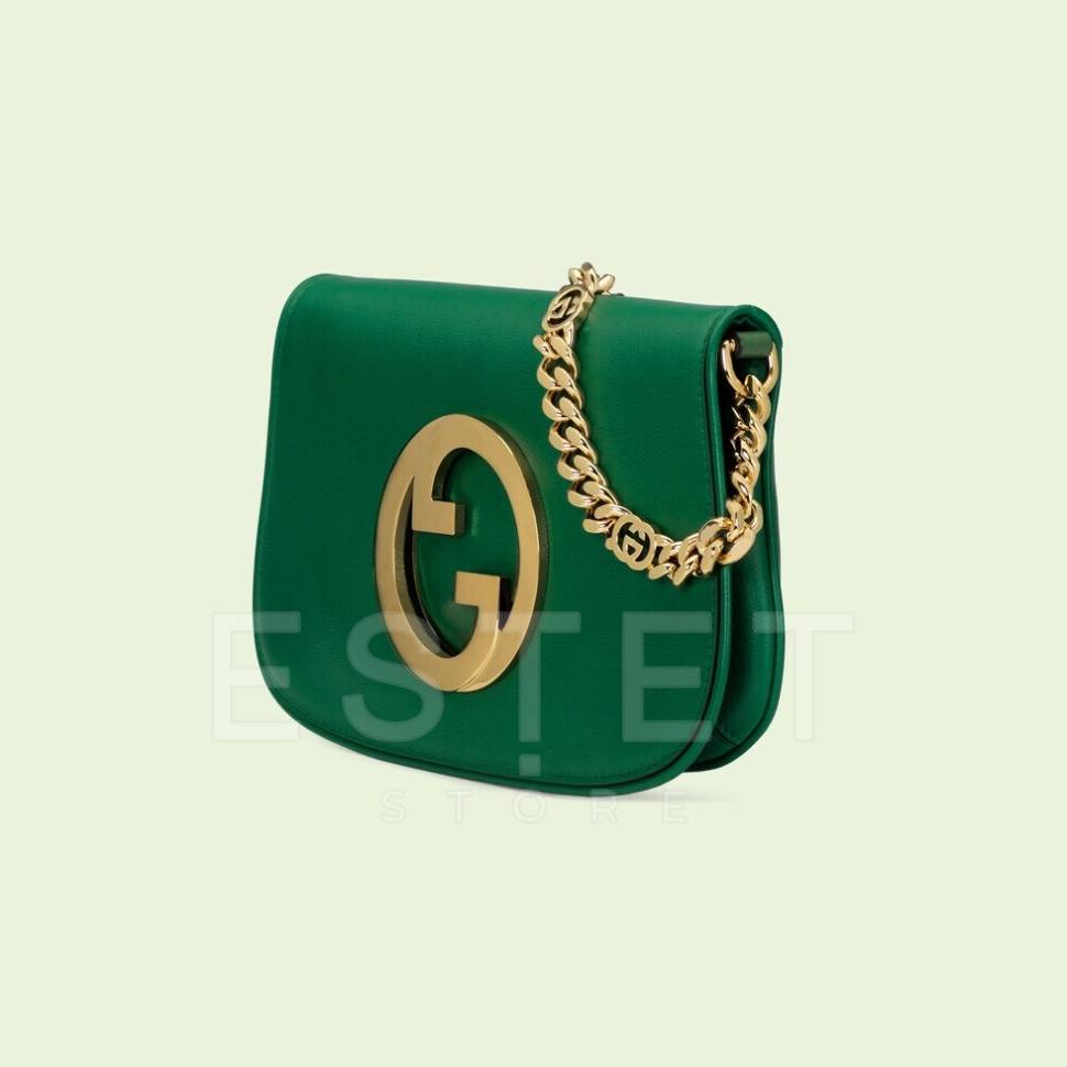 Сумка Gucci Blondie Зеленая