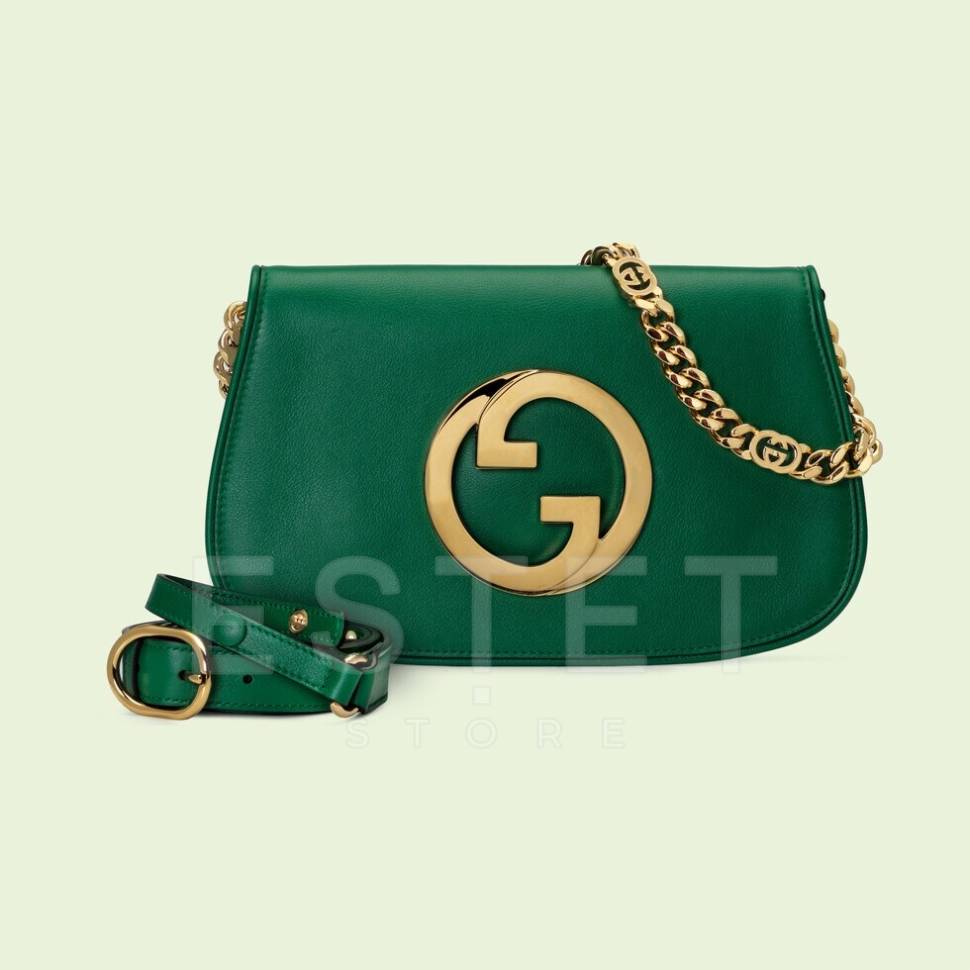 Сумка Gucci Blondie Зеленая