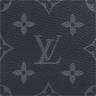 Сумка Louis Vuitton Trio Messenger Темно-серая