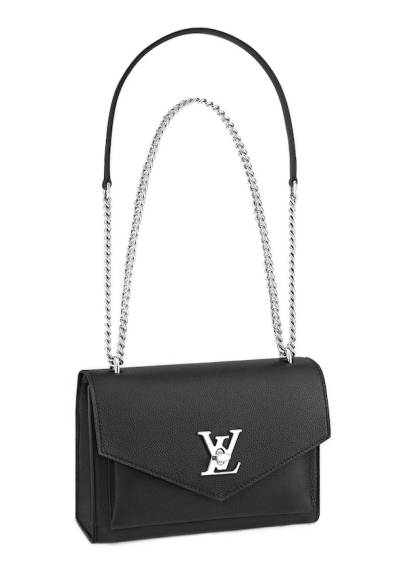 Сумка Louis Vuitton Mylockme Bb Черная