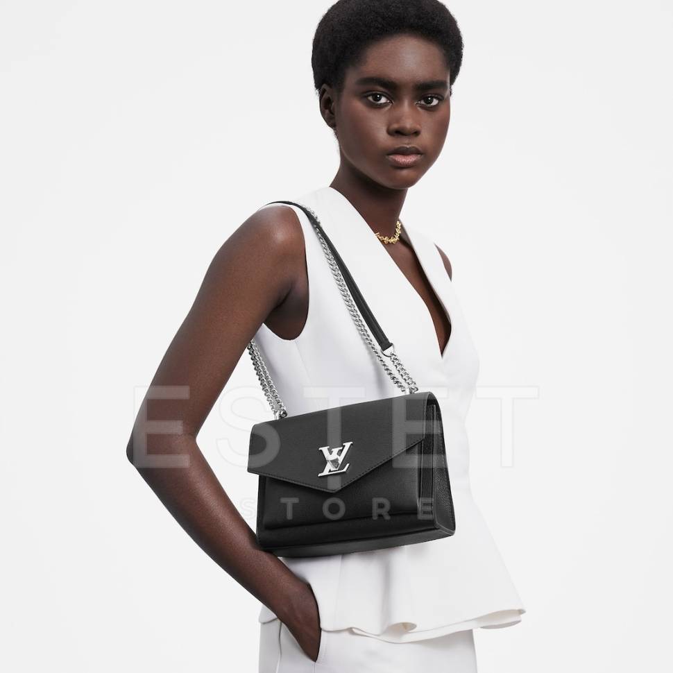 Сумка Louis Vuitton Mylockme Bb Черная