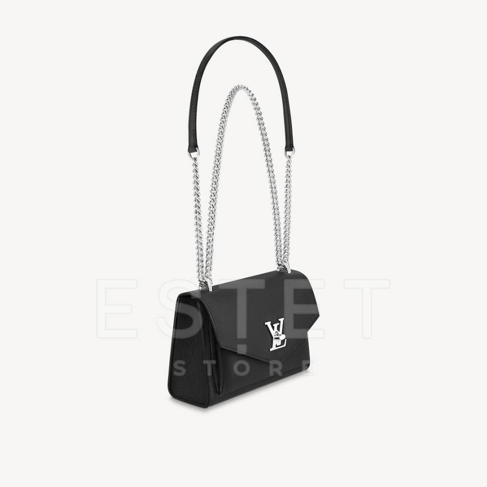 Сумка Louis Vuitton Mylockme Bb Черная