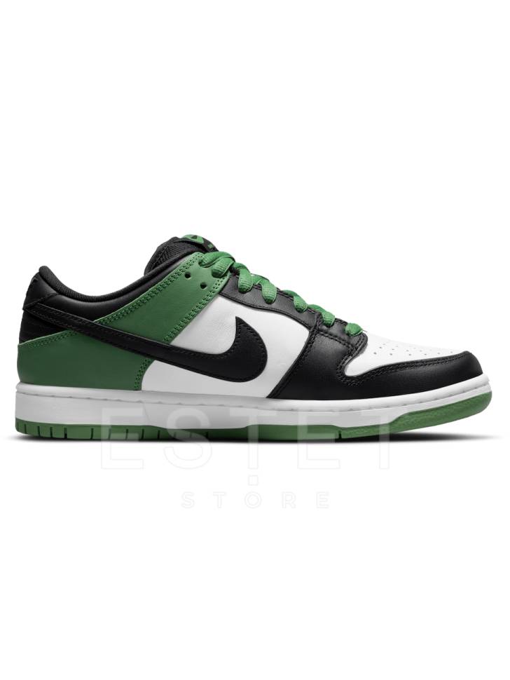 Кроссовки Nike Sb Dunk Low Зеленые