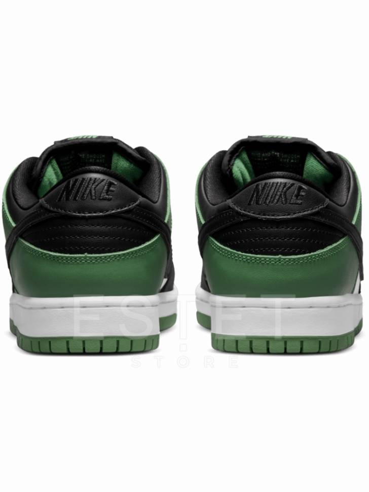 Кроссовки Nike Sb Dunk Low Зеленые