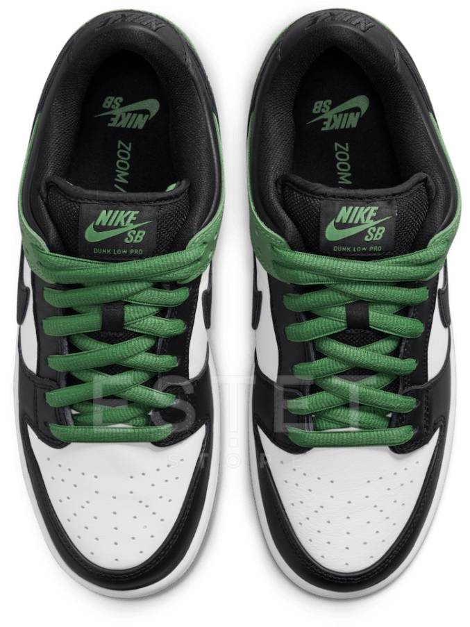 Кроссовки Nike Sb Dunk Low Зеленые