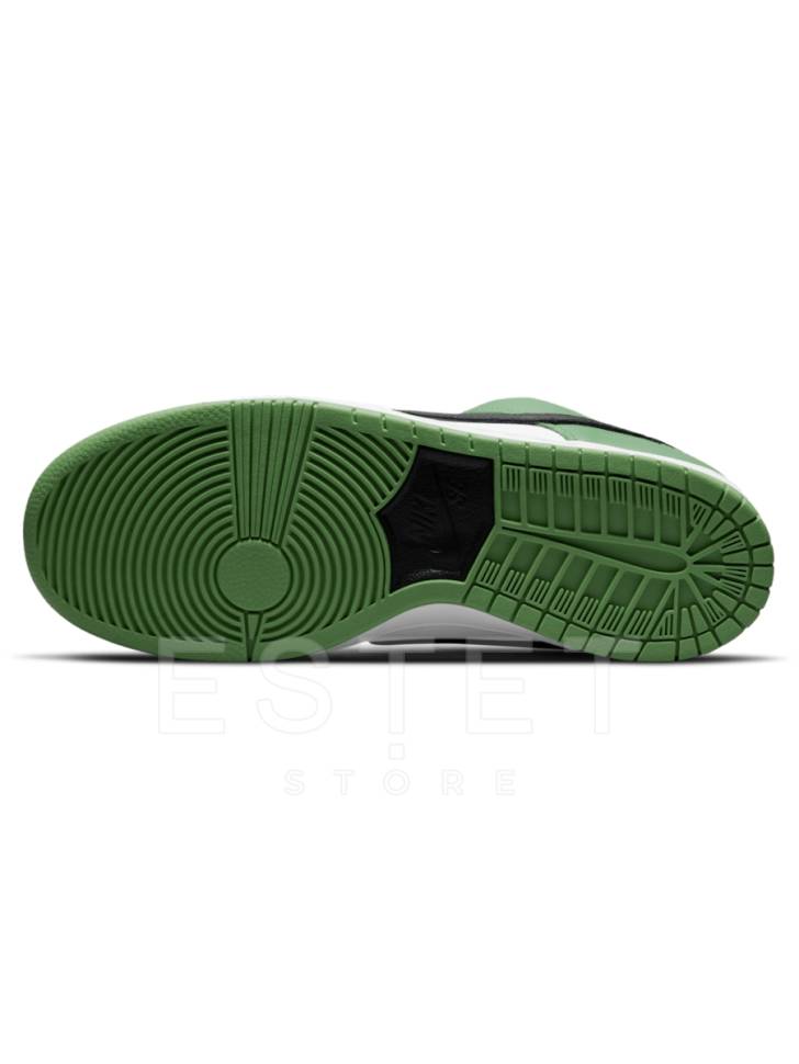 Кроссовки Nike Sb Dunk Low Зеленые
