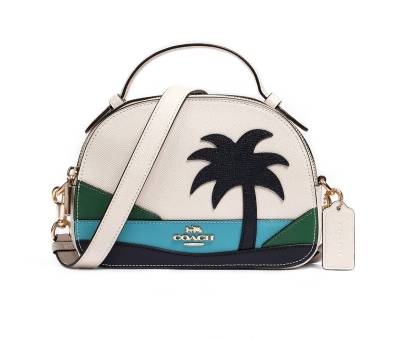 Сумка Coach Serena Sunset Белая