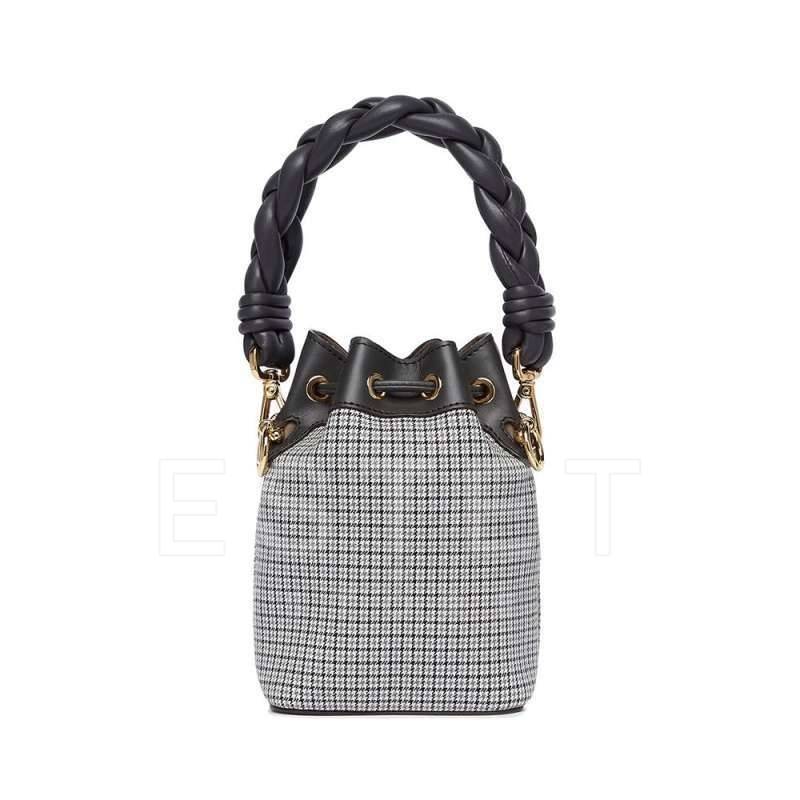Сумка Fendi Mon Tresor Monogram Серая