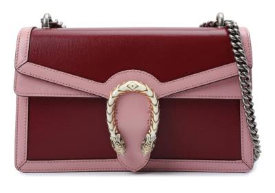 Сумка Gucci Dionysus Small Бордовая