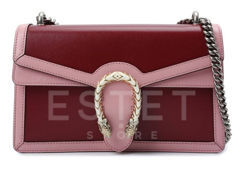 Сумка Gucci Dionysus Small Бордовая