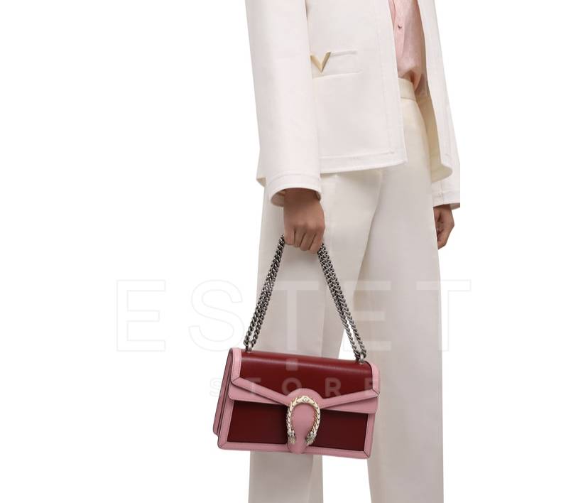Сумка Gucci Dionysus Small Бордовая