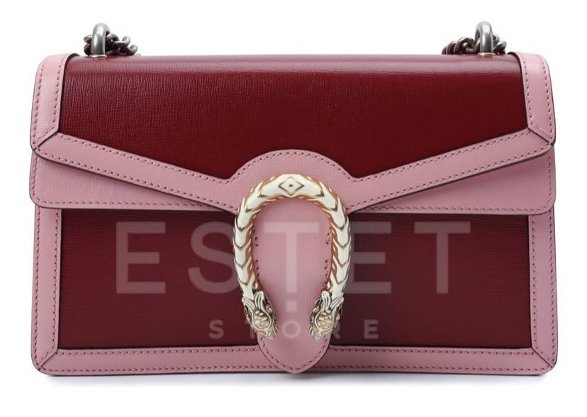 Сумка Gucci Dionysus Small Бордовая