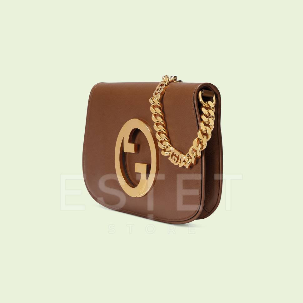 Сумка Gucci Blondie Коричневая