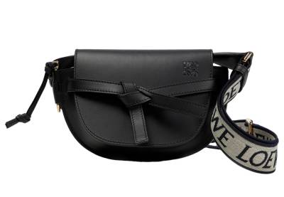 Сумка Loewe Gate Dual Mini Черная
