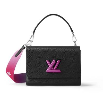 Сумка Louis Vuitton Twist Mm Белая