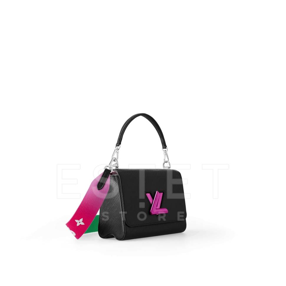 Сумка Louis Vuitton Twist Mm Белая