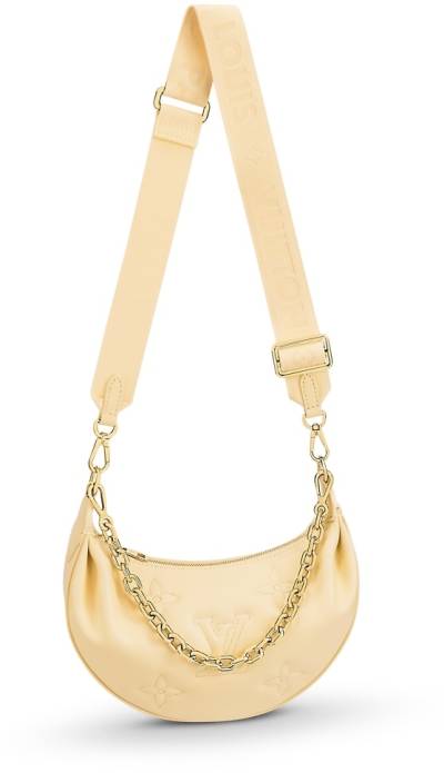 Сумка Louis Vuitton Over The Moon Желтая