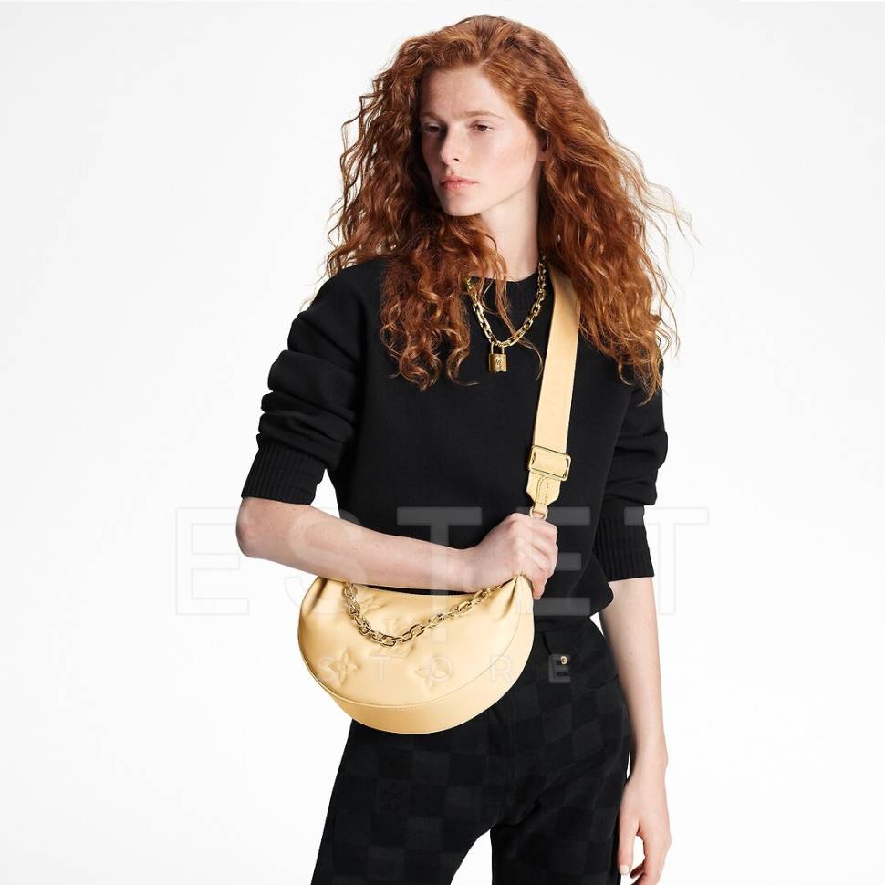 Сумка Louis Vuitton Over The Moon Желтая
