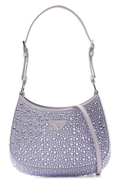 Сумка Prada Cleo Сиреневая